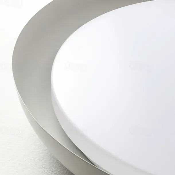 46cm Dimmable Ceiling Light Metal Painted Finishes Nature Inspired Modern 220-240V