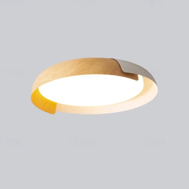 46cm Dimmable Ceiling Light Metal Painted Finishes Nature Inspired Modern 220-240V