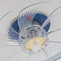 50cm LED Ceiling Fan Light Ceiling Fan Metal Painted Finishes Modern 220-240V