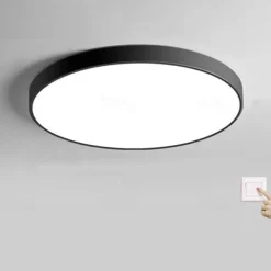 30cm LED Ceiling Light Basic Modern Matte Multi-shade Dimmable Flush Mount Lights Plastic Bowl Painted Finishes AC110-240V