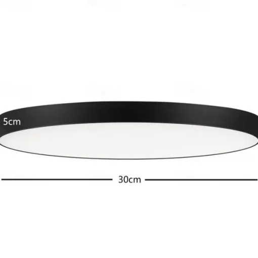 30cm LED Ceiling Light Basic Modern Matte Multi-shade Dimmable Flush Mount Lights Plastic Bowl Painted Finishes AC110-240V