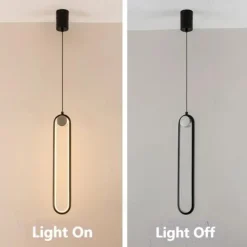 40cm LED Pendant Light Single Design Aluminium Alloy Formal Modern Style Stylish Painted Finishes Dining Room Bedroom Lights 110-240V