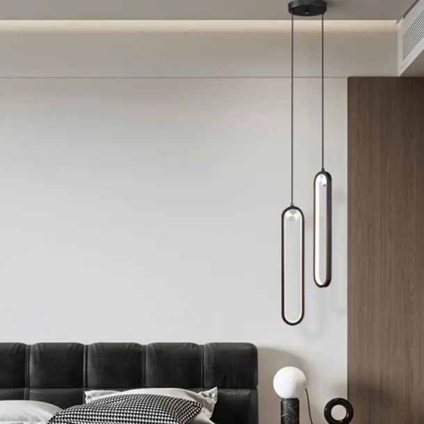 40cm LED Pendant Light Single Design Aluminium Alloy Formal Modern Style Stylish Painted Finishes Dining Room Bedroom Lights 110-240V