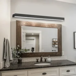 60cm LED Vanity Light 14W Bathroom Wall Lighting New Design Fixtures Make-up Mirror Front Light Aluminum Modern Nordic Style Wall Sconces Downlights IP20