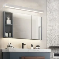 60cm LED Vanity Light 14W Bathroom Wall Lighting New Design Fixtures Make-up Mirror Front Light Aluminum Modern Nordic Style Wall Sconces Downlights IP20