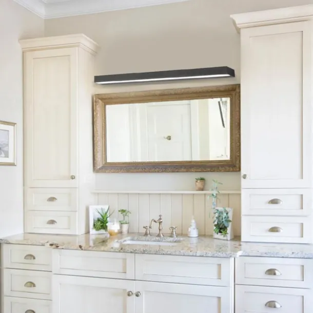 60cm LED Vanity Light 14W Bathroom Wall Lighting New Design Fixtures Make-up Mirror Front Light Aluminum Modern Nordic Style Wall Sconces Downlights IP20