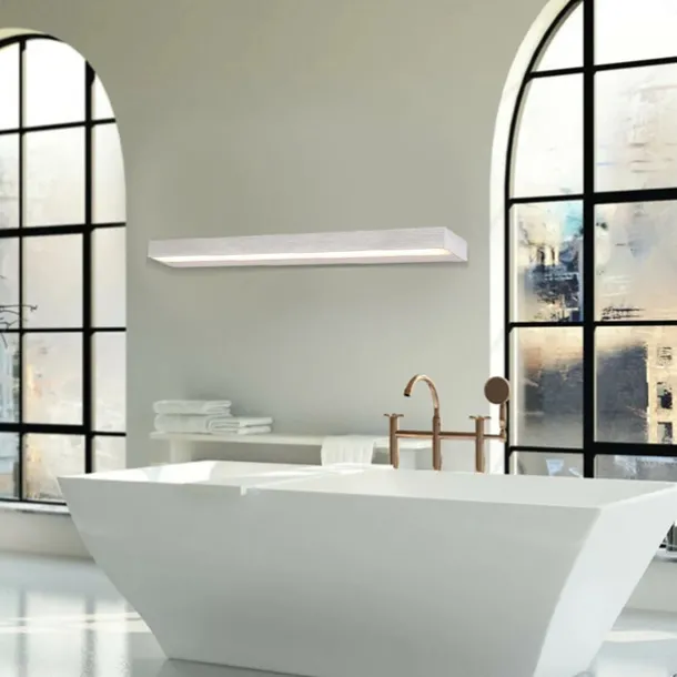 60cm LED Vanity Light 14W Bathroom Wall Lighting New Design Fixtures Make-up Mirror Front Light Aluminum Modern Nordic Style Wall Sconces Downlights IP20