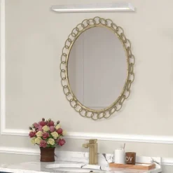 60cm LED Vanity Light 14W Bathroom Wall Lighting New Design Fixtures Make-up Mirror Front Light Aluminum Modern Nordic Style Wall Sconces Downlights IP20