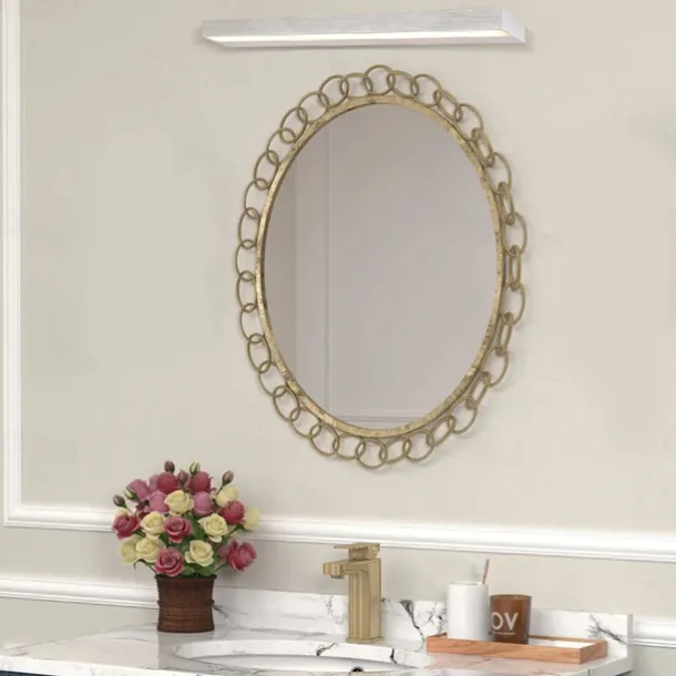 60cm LED Vanity Light 14W Bathroom Wall Lighting New Design Fixtures Make-up Mirror Front Light Aluminum Modern Nordic Style Wall Sconces Downlights IP20