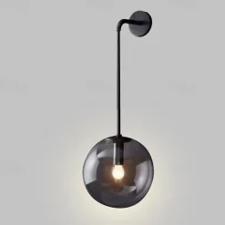 58cm LED Wall Lamps Creative Nordic Style Wall Sconces Spherical Design Vintage Bedroom Living room Hallway Staircase Glass Wall Light IP54 : 110-120V 220-240V