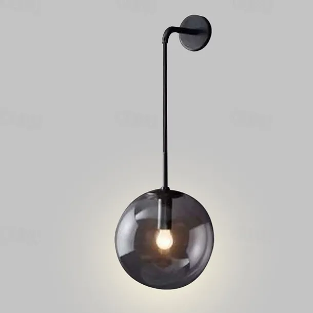 58cm LED Wall Lamps Creative Nordic Style Wall Sconces Spherical Design Vintage Bedroom Living room Hallway Staircase Glass Wall Light IP54 : 110-120V 220-240V