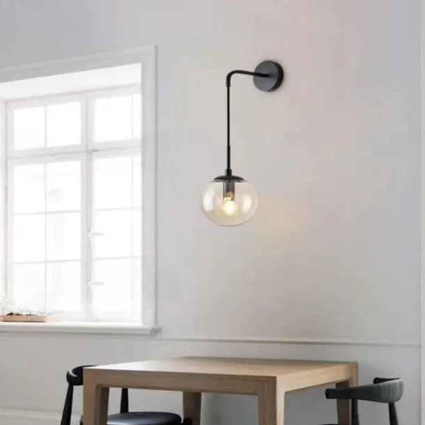 58cm LED Wall Lamps Creative Nordic Style Wall Sconces Spherical Design Vintage Bedroom Living room Hallway Staircase Glass Wall Light IP54 : 110-120V 220-240V