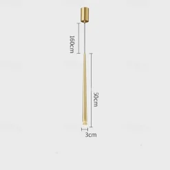 50cm Pendant Lantern Design Pendant Light Copper Modern Style Classic Novelty LED Modern 220-240V