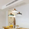 50cm Pendant Light Cluster Design Line Design Geometric Shapes Pendant Light Metal Artistic Style Modern Style Metal Painted Finishes LED Nordic Style 85-265V