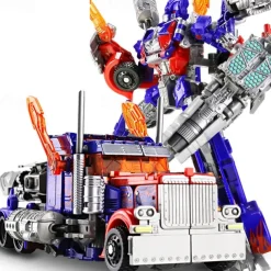 20CM Transformation Toys Anime Robot Car Action Figure Plastic ABS Cool Movie Aircraft Engineering Model Kids Boy Gift