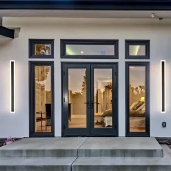 60/80/100cm Wall Light LED Acrylic Wall Sconces Long Porch Wall Lamp Fixture Suitable for Living Room AC85-265V