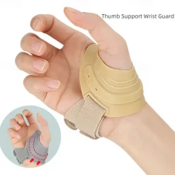 CMC Thumb Brace for Arthritis Pain Relief Thumb Stabilizer & Support for CMC Joint Osteoarthritis Pain Adjustable &Comfortable