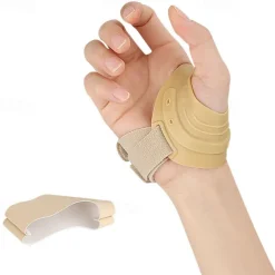 CMC Thumb Brace for Arthritis Pain Relief Thumb Stabilizer & Support for CMC Joint Osteoarthritis Pain Adjustable &Comfortable