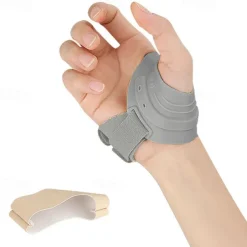 CMC Thumb Brace for Arthritis Pain Relief Thumb Stabilizer & Support for CMC Joint Osteoarthritis Pain Adjustable &Comfortable