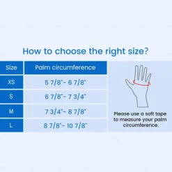 CMC Thumb Brace for Osteoarthritis - with Shape-memory Restriction Splint, CMC Joint Stabilizer, Basal Thumb Arthritis Pain Relief and Support for Women and Men