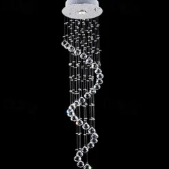25cm(9.8inch) Pendant Lantern Design Chandelier Metal Electroplated Modern 220-240V