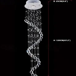 25cm(9.8inch) Pendant Lantern Design Chandelier Metal Electroplated Modern 220-240V