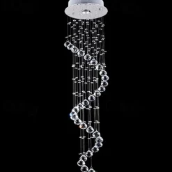 25cm(9.8inch) Pendant Lantern Design Chandelier Metal Electroplated Modern 220-240V