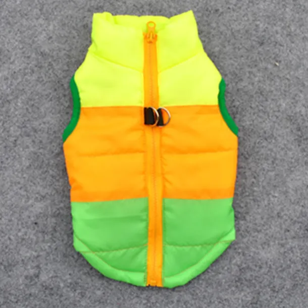 Coat Jacket Vest Puppy Clothes Sports Party Casual Daily Winter Outdoor Dog Clothing