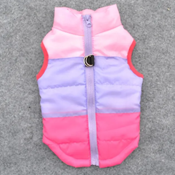 Coat Jacket Vest Puppy Clothes Sports Party Casual Daily Winter Outdoor Dog Clothing