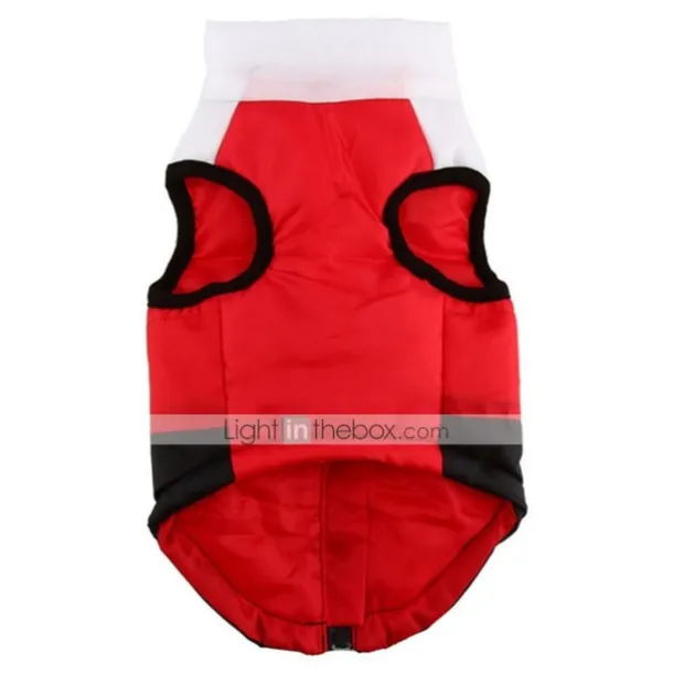 Coat Jacket Vest Puppy Clothes Sports Party Casual Daily Winter Outdoor Dog Clothing
