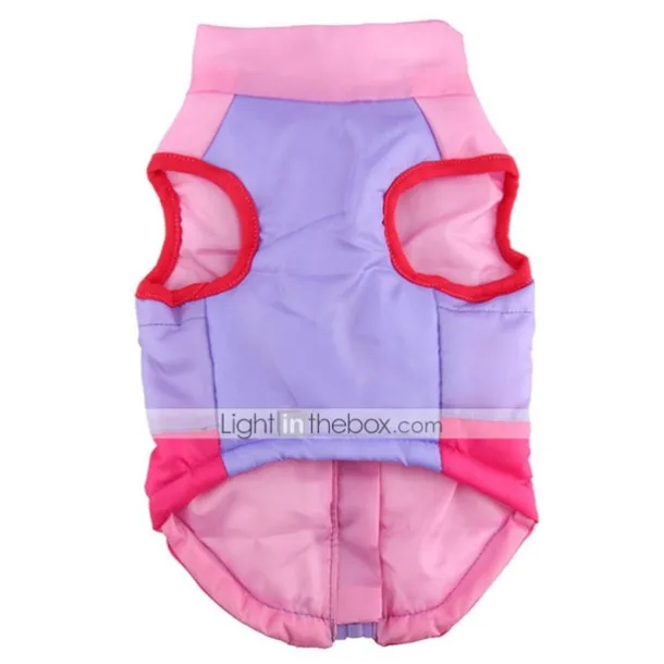Coat Jacket Vest Puppy Clothes Sports Party Casual Daily Winter Outdoor Dog Clothing