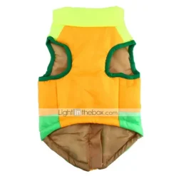 Coat Jacket Vest Puppy Clothes Sports Party Casual Daily Winter Outdoor Dog Clothing