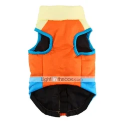 Coat Jacket Vest Puppy Clothes Sports Party Casual Daily Winter Outdoor Dog Clothing