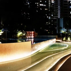 COB LED Light Strip Stepless Dimming16.4ft 5m, LED Rope Light Bendable Band Light, CRI 80 60W Suitable for High-end Lighting DC12V DC24V