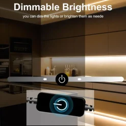 COB LED Light Strip Stepless Dimming16.4ft 5m, LED Rope Light Bendable Band Light, CRI 80 60W Suitable for High-end Lighting DC12V DC24V