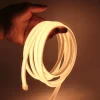 COB LED Strip 288 LEDs/m 220V EU Plug RA90 COB Outdoor Neon Sign Tape White Natural Pink Red For Kitchen Lighting