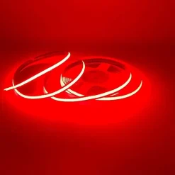 COB LED Strip Light, 5M Linear Dimmable LED Strip Light, High Brightness Flexible 12V COB Led Light RA90 Bedroom