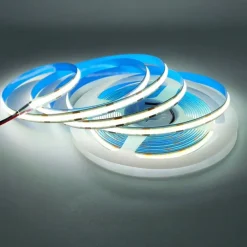 COB LED Strip Light, 5M Linear Dimmable LED Strip Light, High Brightness Flexible 12V COB Led Light RA90 Bedroom