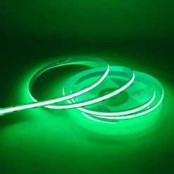 COB LED Strip Light, 5M Linear Dimmable LED Strip Light, High Brightness Flexible 12V COB Led Light RA90 Bedroom