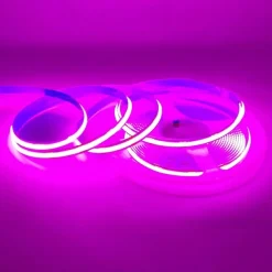 COB LED Strip Light, 5M Linear Dimmable LED Strip Light, High Brightness Flexible 12V COB Led Light RA90 Bedroom