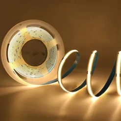 COB LED Strip Lights DC 12V 320 Diodes COB Flexible LED Bar Tape Ribbon Linear for Room Decor 1m/2m/3m/4m/5m