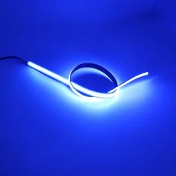 COB LED Strip Lights Flexible Neon Waterproof 60cm 2ft 8W DC12V White Yellow Red Blue Green Blue Pink Backlight Home Décor