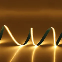 COB LED Strip Lights Flexible Neon Waterproof 60cm 2ft 8W DC12V White Yellow Red Blue Green Blue Pink Backlight Home Décor