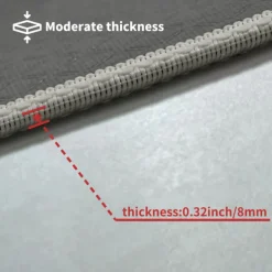 Cobblestone Semi-round Doormat Kitchen Mat Floor Mat Non-Slip Area Rug Oil Proof Rug Indoor Outdoor Mat Bedroom Decor Bathroom Mat Entrance Rug Spring Summer