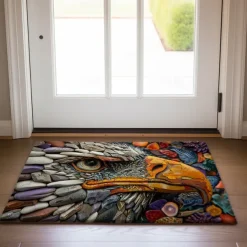Cobblestones Animals Doormat Kitchen Mat Floor Mat Non-Slip Area Rug Oil Proof Rug Indoor Outdoor Mat Bedroom Decor Bathroom Mat Entrance Rug