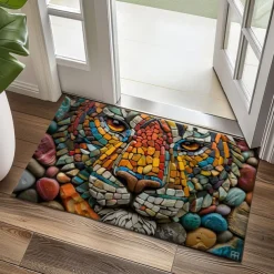 Cobblestones Animals Doormat Kitchen Mat Floor Mat Non-Slip Area Rug Oil Proof Rug Indoor Outdoor Mat Bedroom Decor Bathroom Mat Entrance Rug