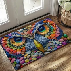 Cobblestones Animals Doormat Kitchen Mat Floor Mat Non-Slip Area Rug Oil Proof Rug Indoor Outdoor Mat Bedroom Decor Bathroom Mat Entrance Rug