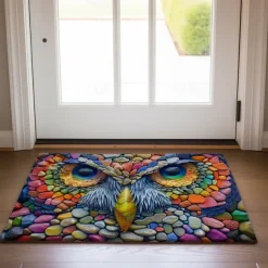 Cobblestones Animals Doormat Kitchen Mat Floor Mat Non-Slip Area Rug Oil Proof Rug Indoor Outdoor Mat Bedroom Decor Bathroom Mat Entrance Rug
