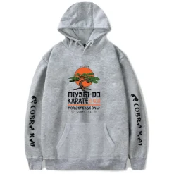Cobra Kai Karate Kid Hoodie Anime Cartoon Anime Harajuku Graphic Kawaii For Couple's Men's Women's Adults' Back To School Hot Stamping