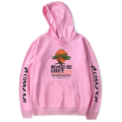 Cobra Kai Karate Kid Hoodie Anime Cartoon Anime Harajuku Graphic Kawaii For Couple's Men's Women's Adults' Back To School Hot Stamping